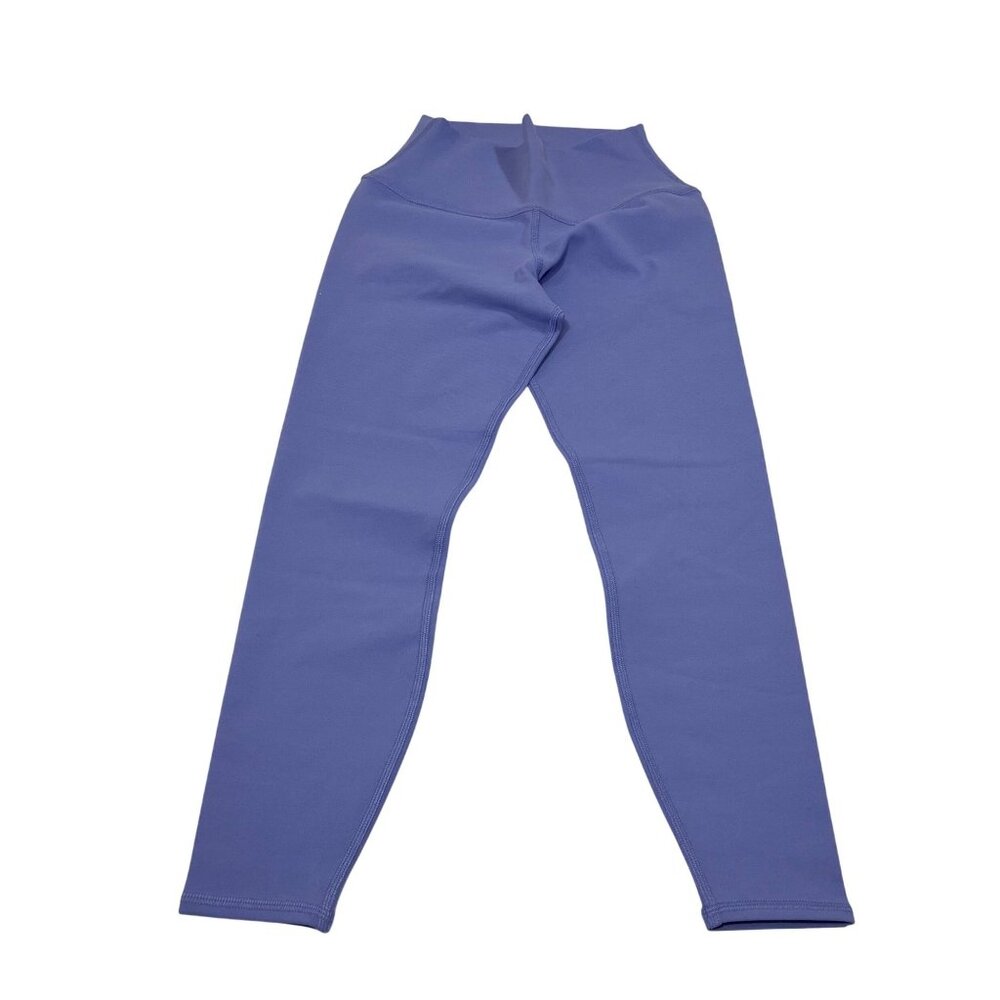 ALO Yoga 7/8 High-Waist Airbrush Legging in Lilac Blue